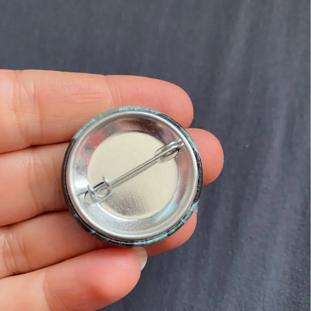 Passion Pit Band Button Pin